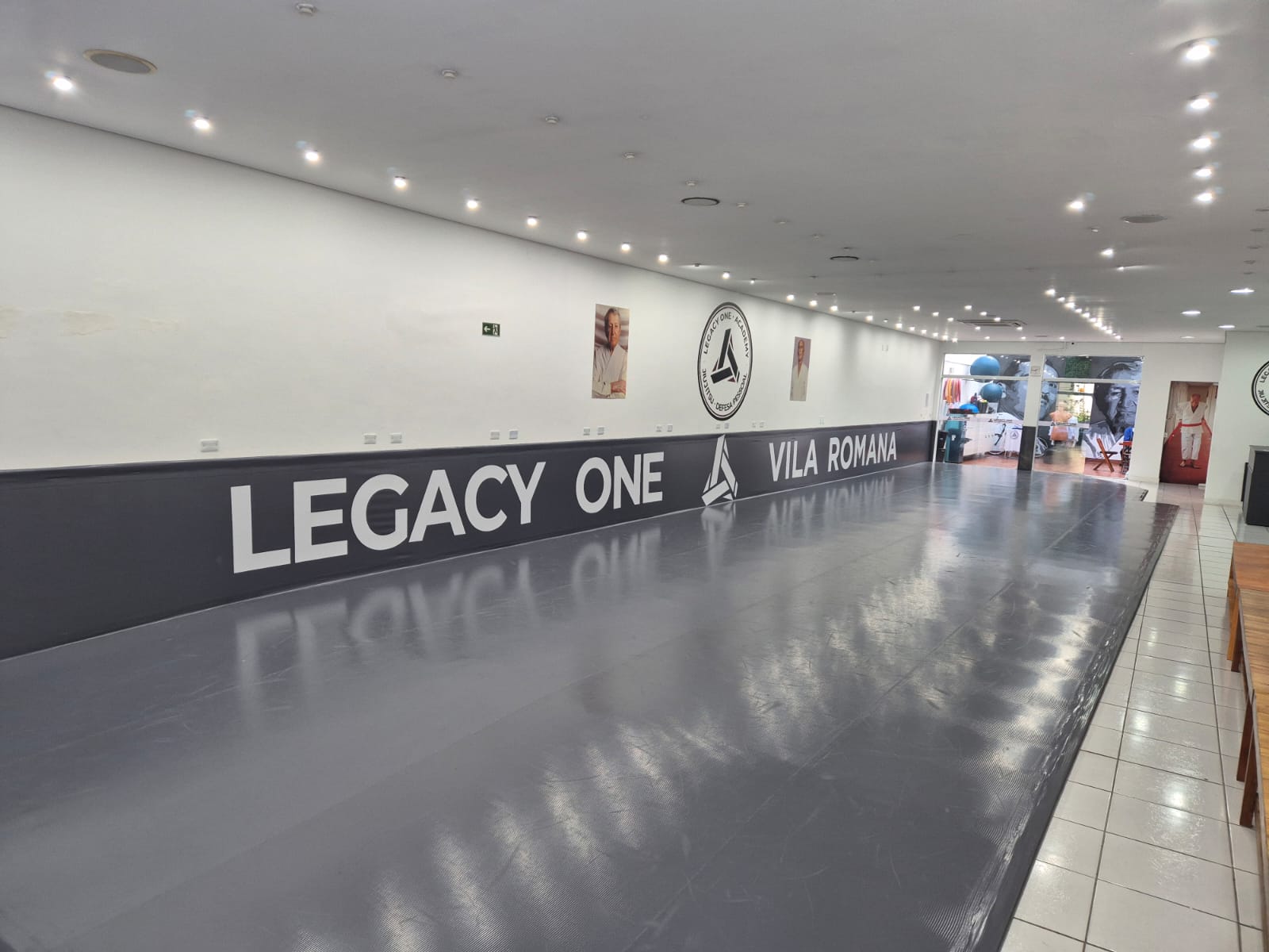 Treino premium de Jiu-Jitsu na Legacy One Academy